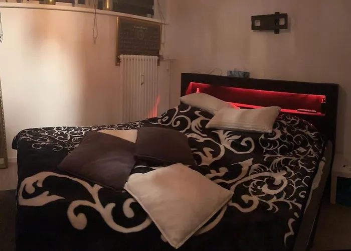 Gemuetliches Wohnen Mit Toller Aussicht Апартаменты Вольфсбург