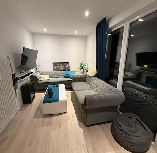 Апартаменты Gemuetliches Wohnen Mit Toller Aussicht Вольфсбург